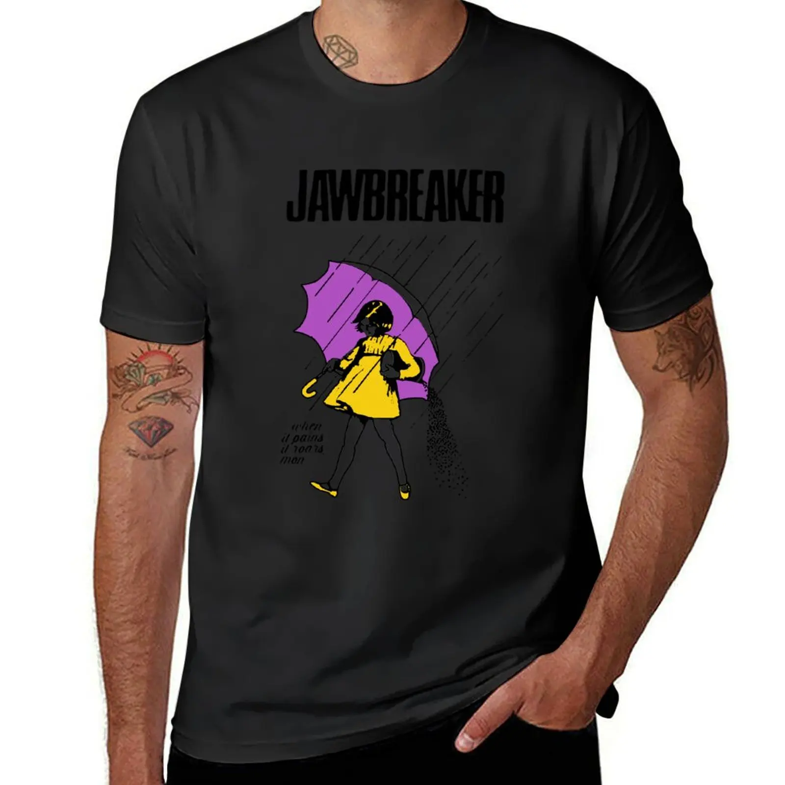 Jawbreaker ( white ) T-Shirt oversized cute clothes t shirts men