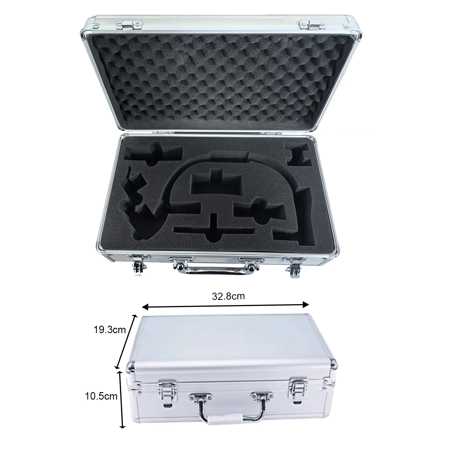 

1Pc Metal Case for Dental Loupe Magnifier 2.5 3.5x420 Dental LED Head Light Lamp For Magnification Binocular Loupes 5W Headlight
