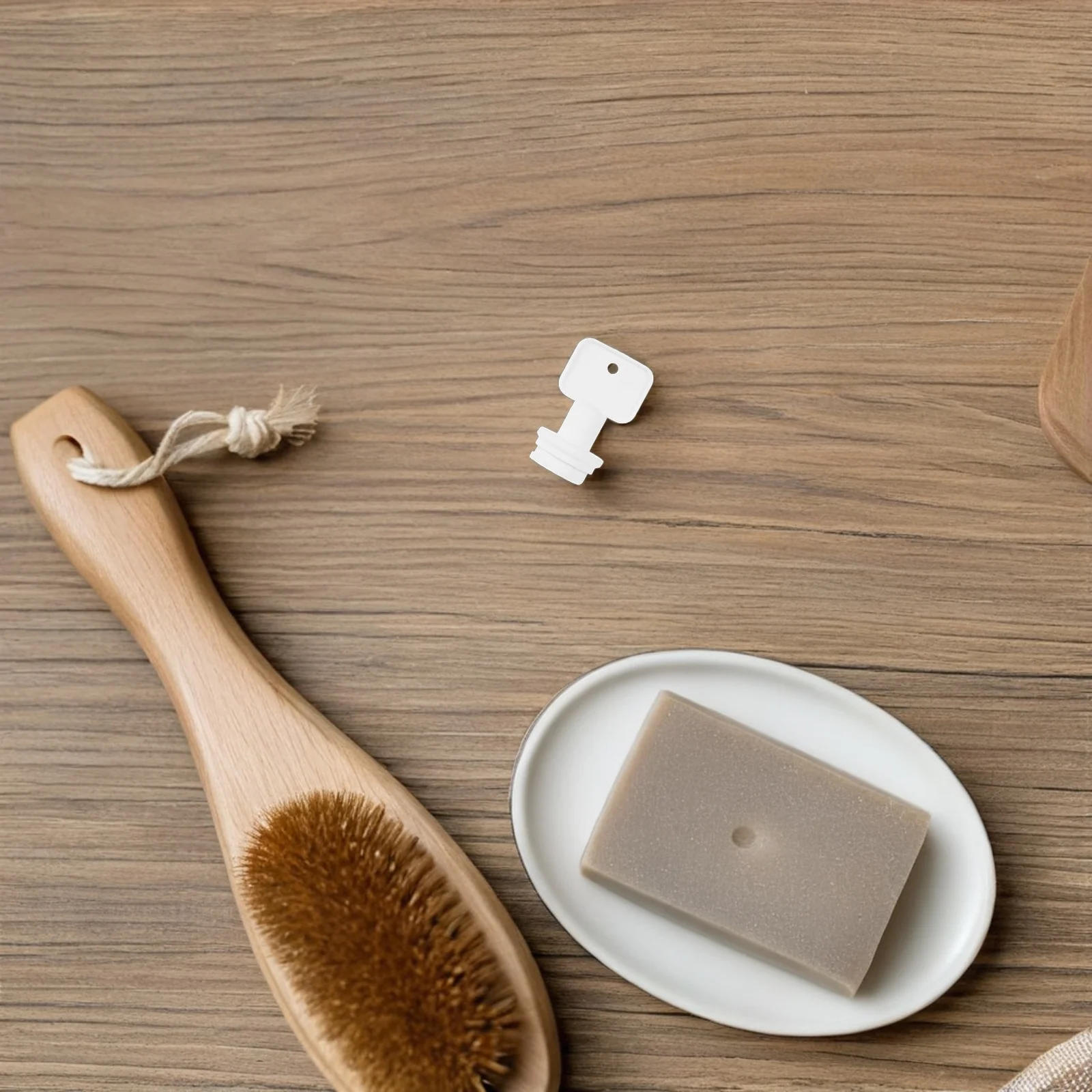 

2Pcs Universal Paper Towel Dispenser Key Plastic Toilet Paper Holder Key Replacement for Commercial Tissue Boxes and Bathrooms