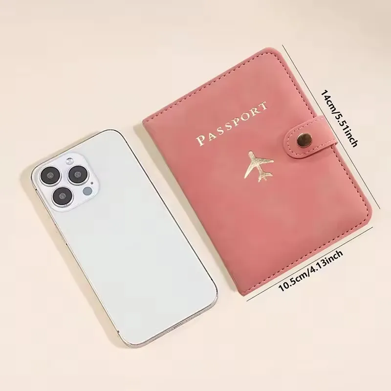 حامل جواز السفر لأساسيات السفر، حافظة محفظة جواز السفر لإكسسوارات السفر، حاملي كتب جواز السفر للنساء/الرجال #3