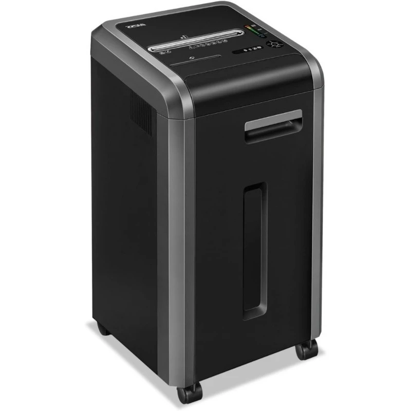 

Промышленный уничтожитель документов с перекрестной резкой на 22 листа, 100% защита от засоров, для офисного использования, сверхмощный