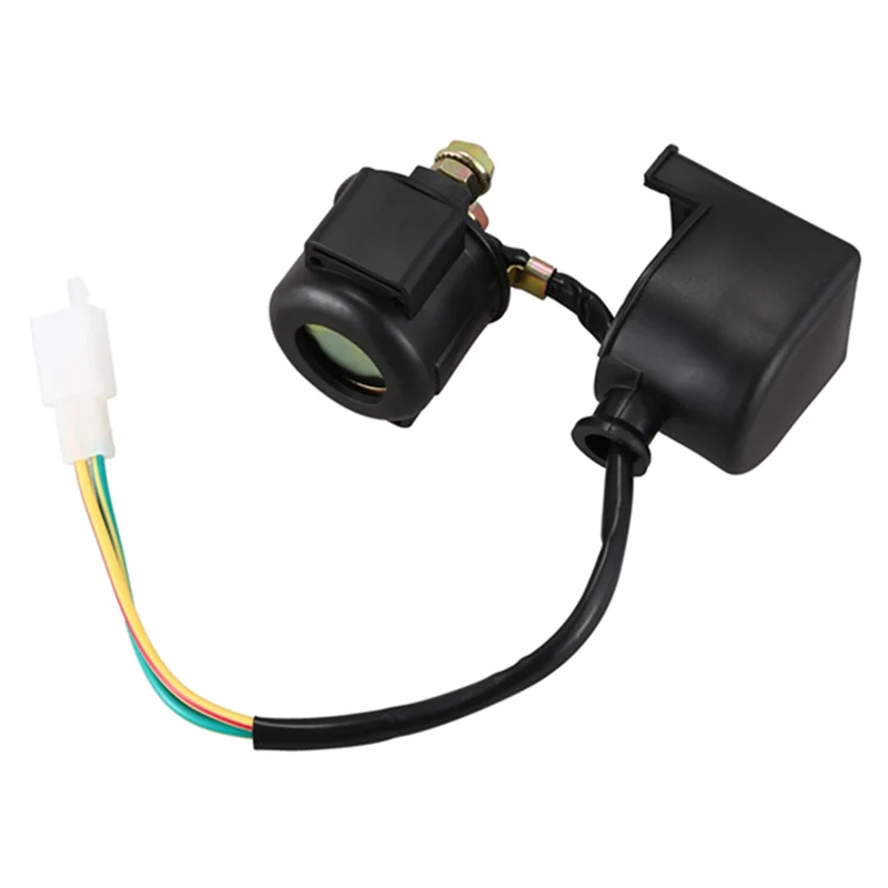 ABRU-6X Start Solenoid Valve Relay Gy6 70Cc/110Cc/650Cc/125Cc/150Cc For Motorcycle Atv Scooter