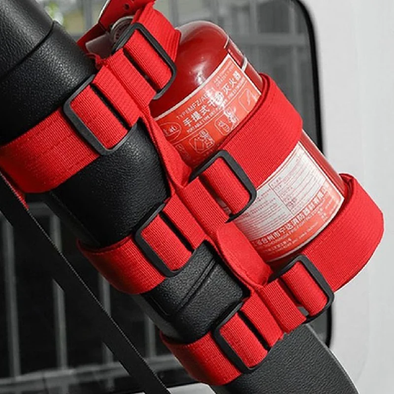 Car Firefighters Straps Car Straps Car Nylon Straps Car Roll Cages Car Parts Accessories Mount Strap For Jeep Wrangler JL18 A