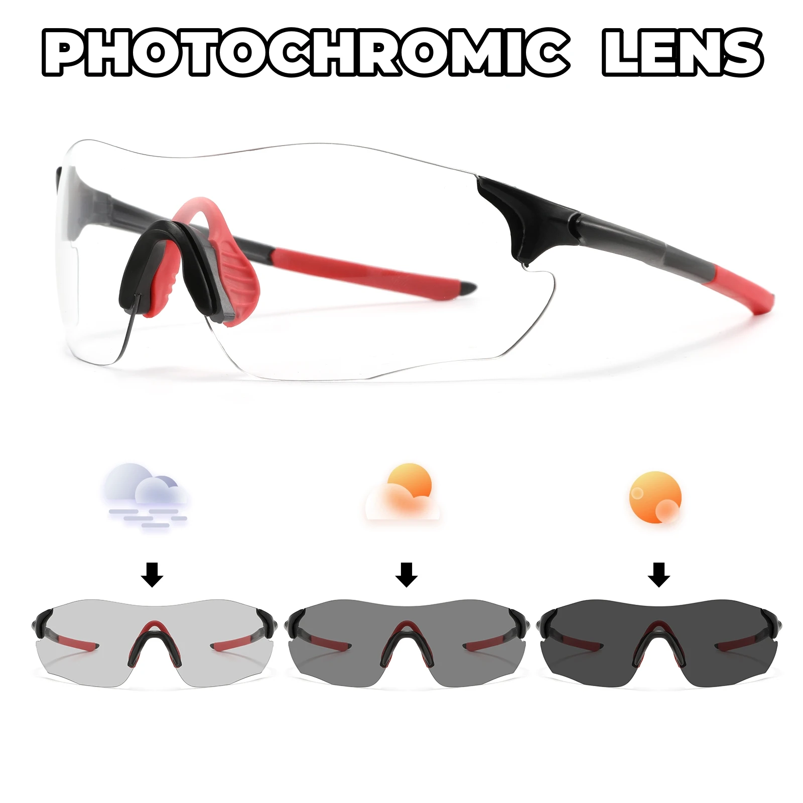 Ultra-Lekkie Okulary Sportowe UV400
