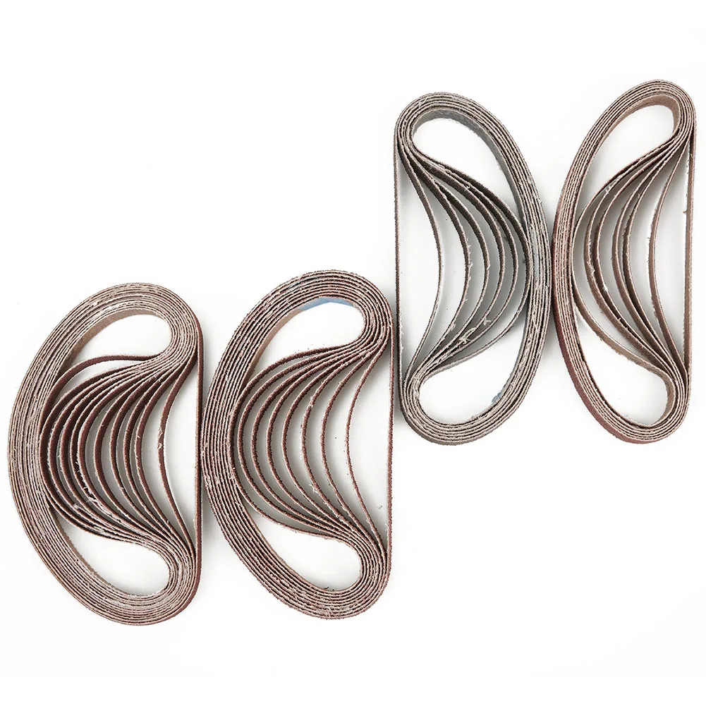 Sanding Essentials This Pack Features A Total Of Fifty Abrasive Belts In The Size Of Three Hundred Thirty By Ten Mm
