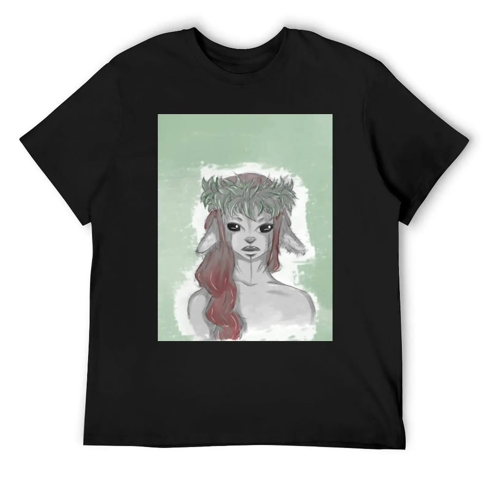 

Faun T-Shirt funny gifts summer clothes shirts graphic tees animal prinfor boys t shirt men