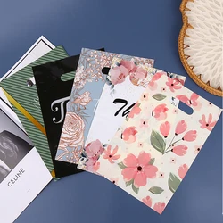 25Pcs/Lot Wedding Party Favor Bags Plastic Candy Gift Bags Biscuit Packing Bags Birthday Gifts for Guests Decoration Supplies