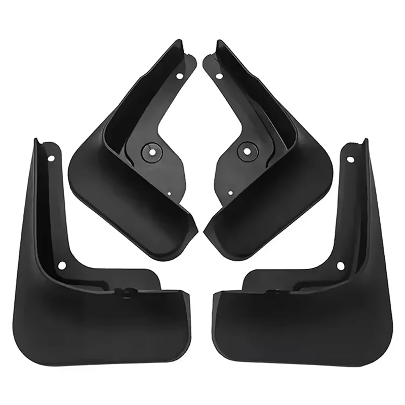 

Black Car Front Rear Wheel Fenders Mudguards Fit For Hyundai Tucson NX4 2021 2022 2023-AD39