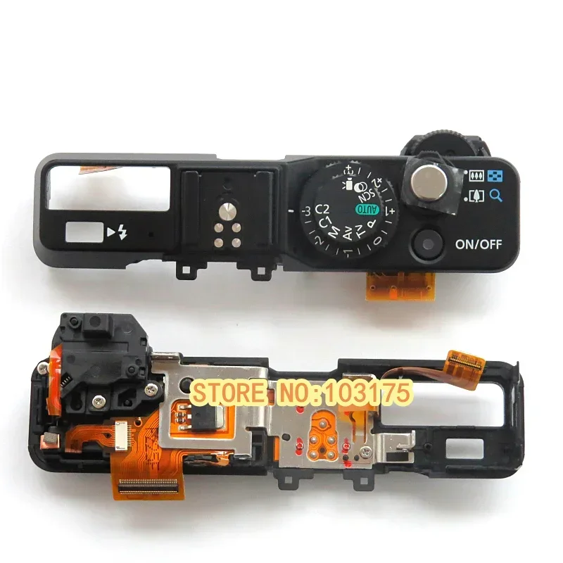 Canon PowerShot G1X 카메라용 100% 신상 상단 커버 셔터 버튼 모드 다이얼 그룹 유닛, Canon PowerShot G1X 카메라용