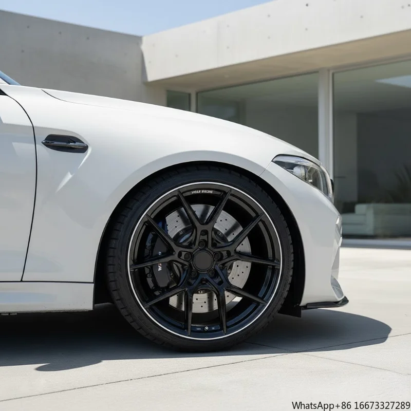 Forged  Style Forged Wheels Heat Treated 19 20 21 Inch 5x114 Gloss Silver Deep Concave for  750li 760li 840i