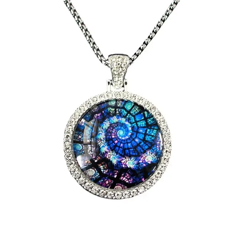 Orgone Stainless Steel Pendant Necklace