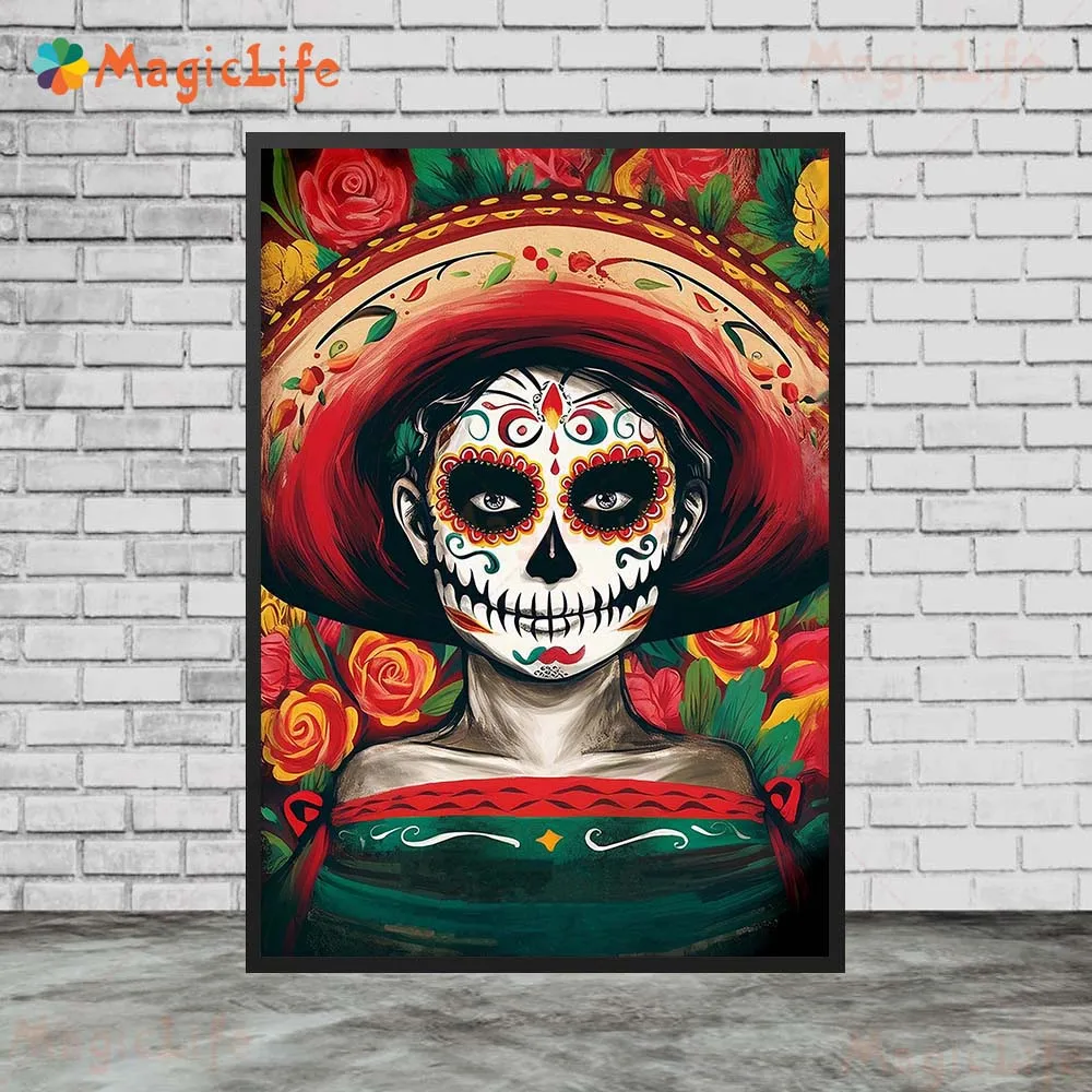 Mexican Culture Drawing That Transforms Your Space with Authentic