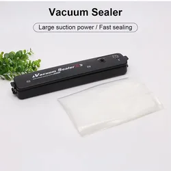 Food Sealing Portable Home Vacuum Kitchen Helper 220V Automatic Packaging Machine Food Vacuum Sealing Machine