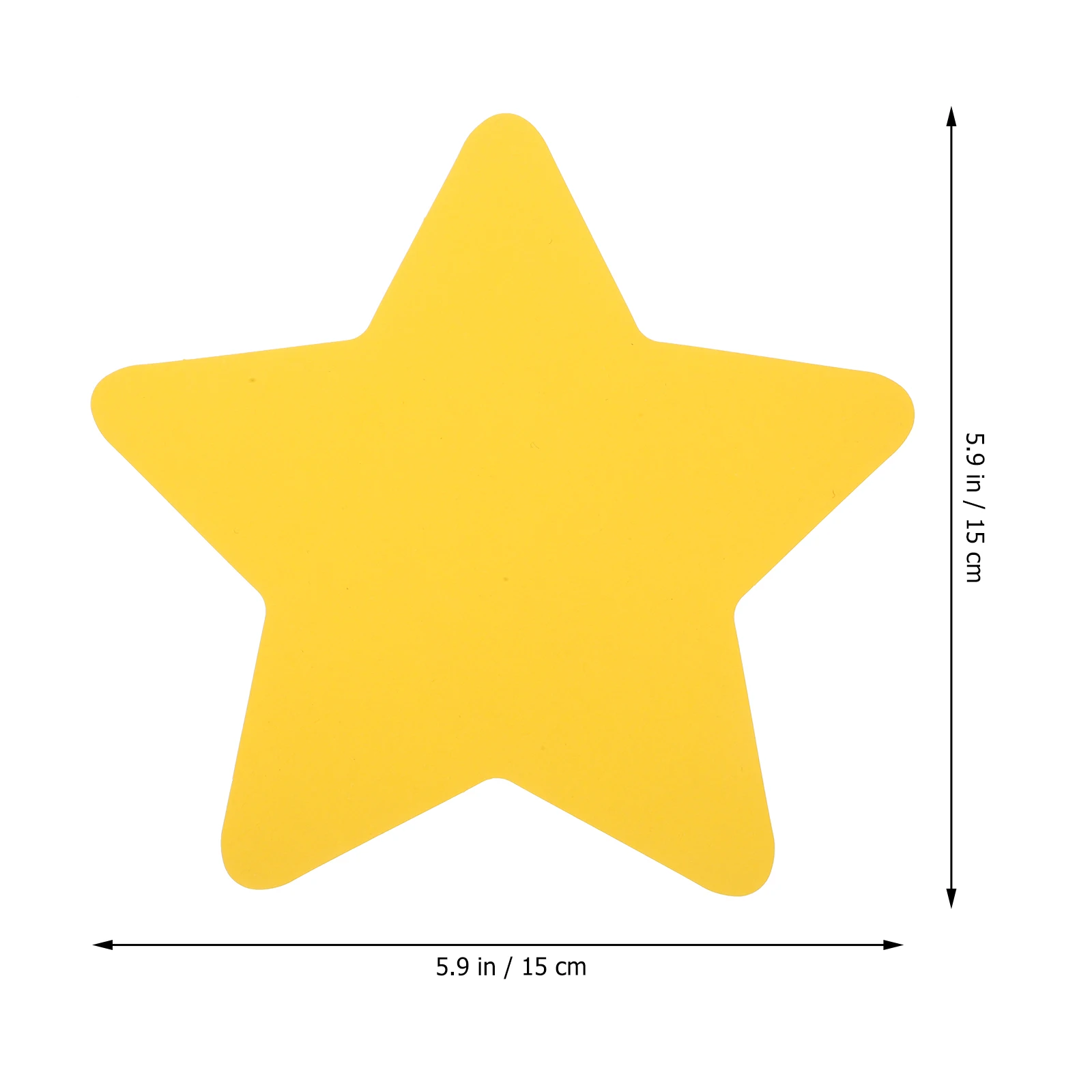 

90pcs Colored Star Decoration Pentagram Shaped Cutout for Classroom School Reward Teacher Students Reward Paper-Cut Appreciation