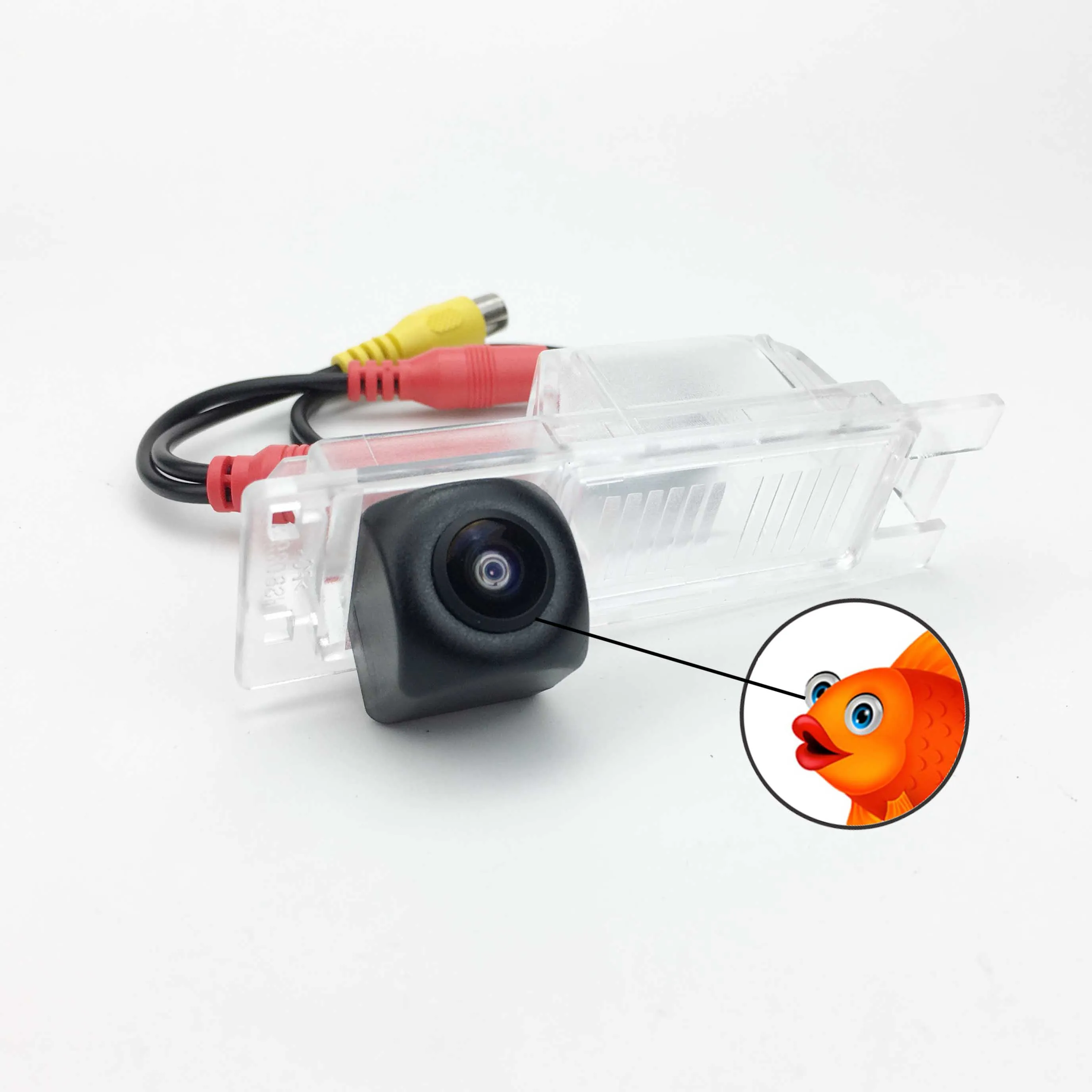 VKAUTO Fish Eye Rear View Camera For Alfa Romeo MiTo TIPO 955 2008~2018 CCD HD Night Vision Reversing Backup Parking Camera - Image 2