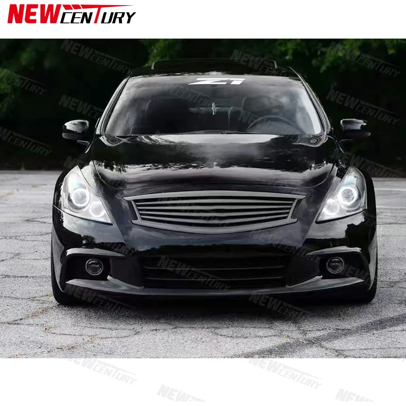G37 Modified Carbon Fiber Front Bumper Suitable for Infiniti G35 G37 Modified Four-door Sports Version Front Bumper