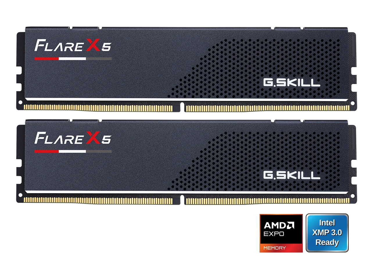 G.SKILL Flare X5 64GB (2 x 32GB) 288-Pin PC RAM DDR5 6000 (PC5 48000) Desktop Memory Model F5-6000J3636F32GX2-FX5