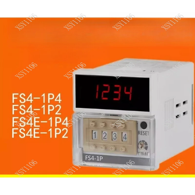 FS4A FS4-1P4 Electronic Counter Timer Component Part for Home Automation Control System