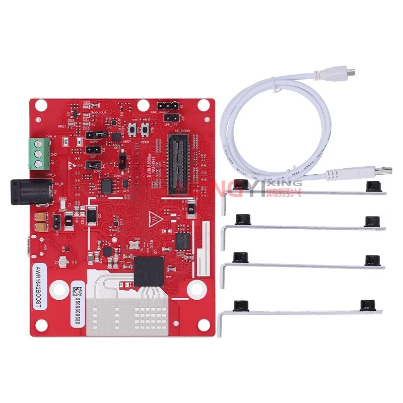 AWR1642BOOST AWR1642 Single Chip 76GHz 81GHz Automotive Sensor Evaluation Module