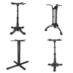 Kommerzieller Kaffee Rua Pátio im Freien gegründete Eisentisch Füße, Großhandel Herstellertische und Outdoor -Stühle t Tee Shop T T. 8 Hauptverkäufe hethy wer Großhandel - №8