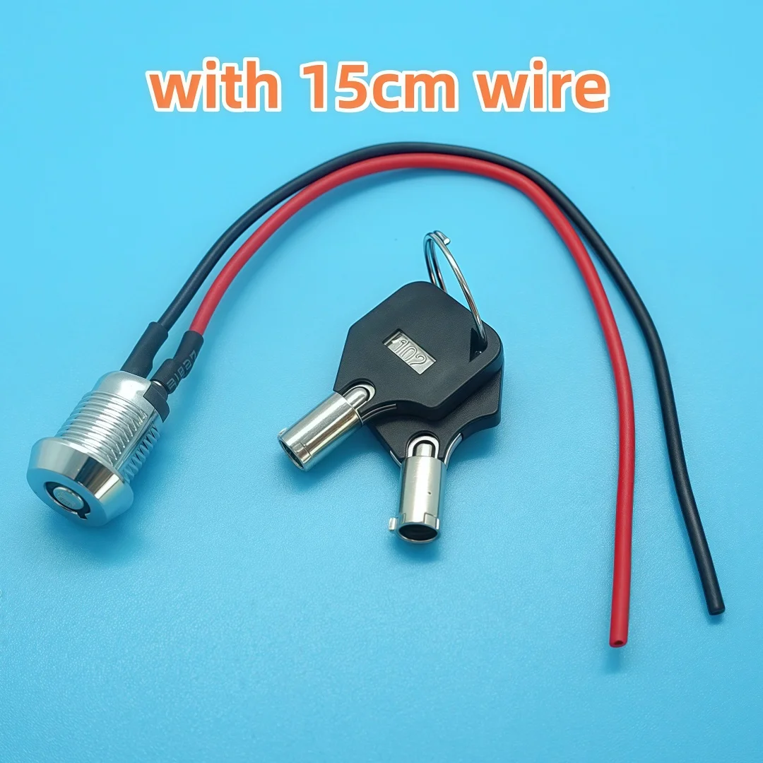 Grosir 12mm 2-Gear Saklar Kunci Elektronik untuk S1201 Kunci Pintu Stasiun Dasar/pf