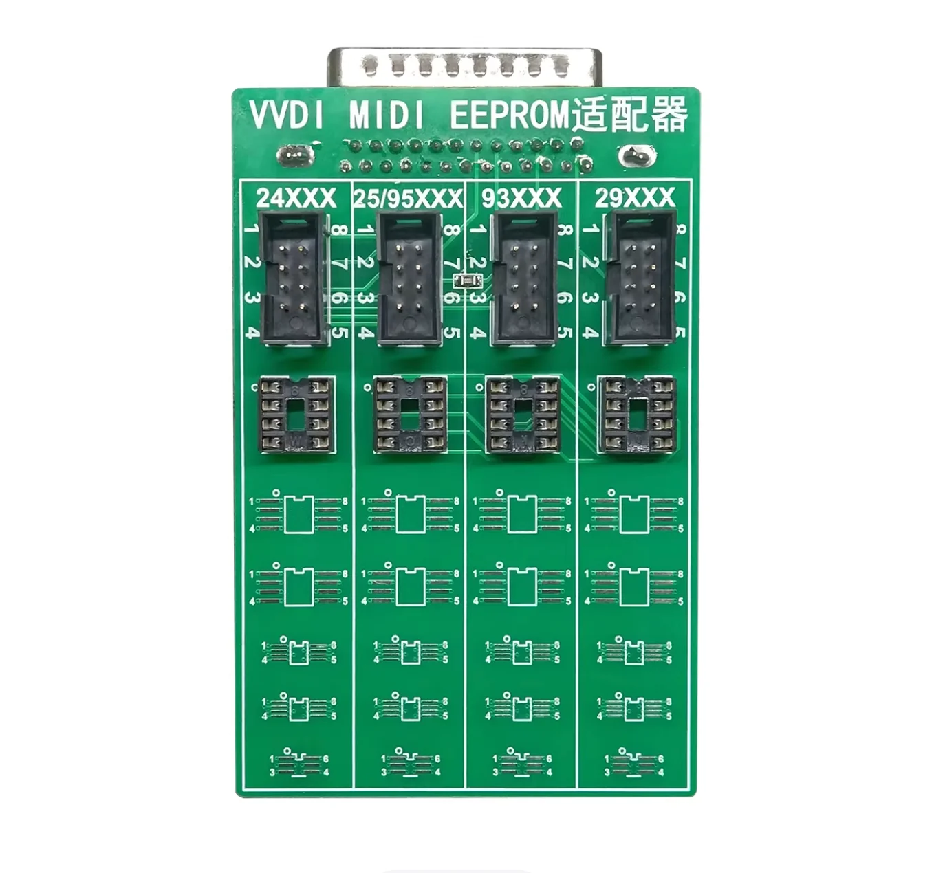 Xhorse VVDI MIDI EEPROM Adapter for VVDI MIDI Device – Plug & Play, Read EEPROM Without Soldering
