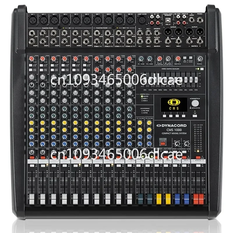 CMS600-3 Mixer Professional Dual Reverb Effect Stage Special Mixer