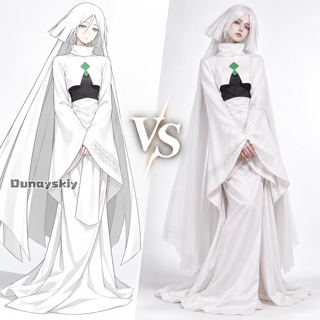 Cosplay Anime Shoes - Anime False Memory Fang Tang Cosplay-Kostüm,