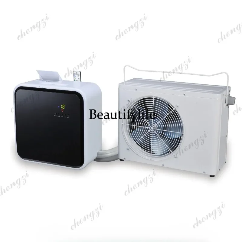 M138 7000btu Mini Portable split Air Conditioner for camping for caravan portable mini tent air conditioner mini with compressor