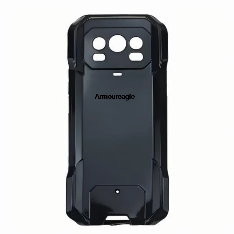 black glossy soft tpu phone case cover for Ulefone Armor 27T PRO protector shield