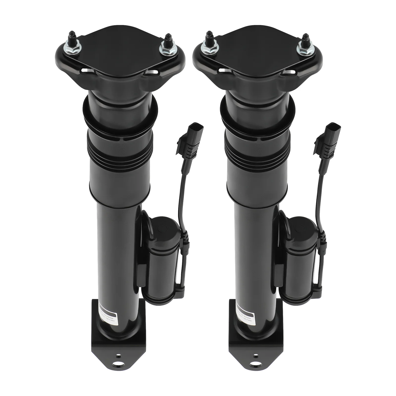 Pair Rear Air Shock Absorbers for Mercedes-Benz M GL Class W164 X164 1643200731