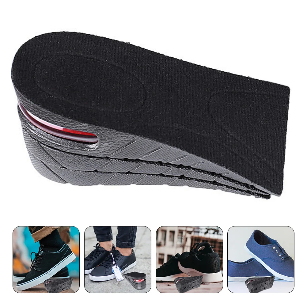 

Elevator Invisible Heightening Insoles Inner Booster Pad Shoe Inserts Adjustable Men and Women Heel Lift