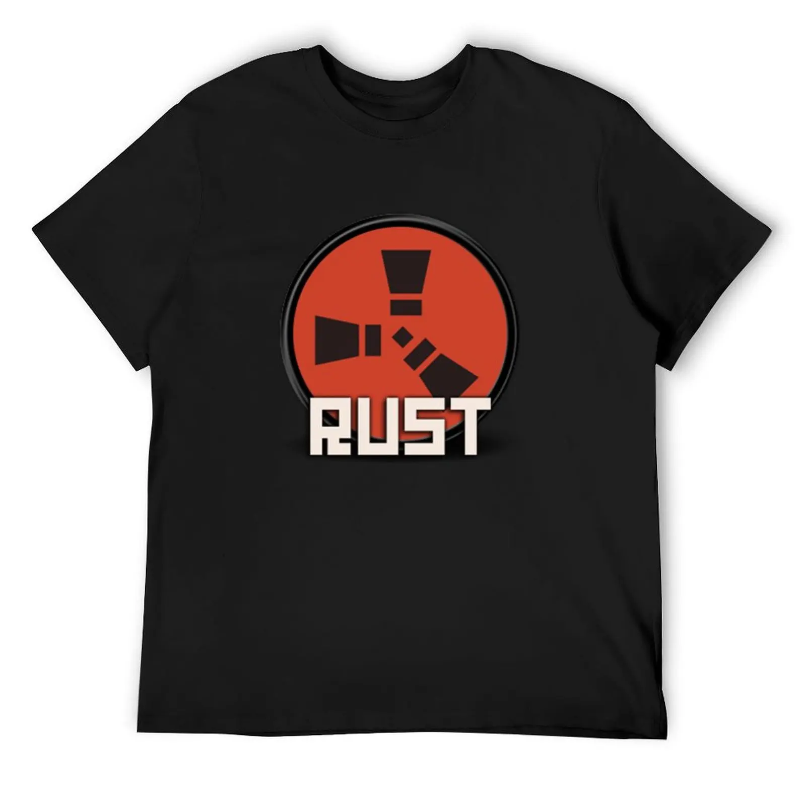 

Rust (Logo) T-Shirt oversized boys whites tees oversized t shirt men
