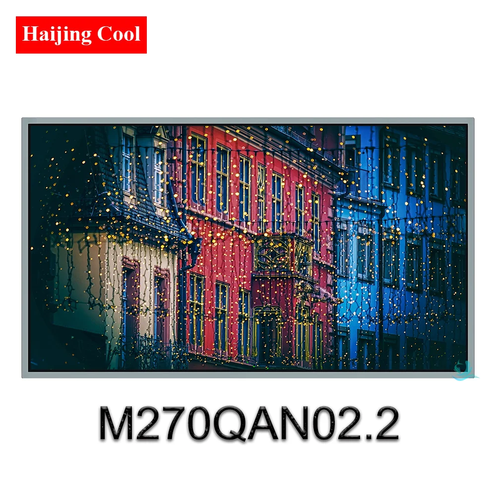 Painel de Exibição Lcd para Asus Game Monitor 4k Ips M270qan02 M270qan02.2 Pg27uq Acer X27p Original Novo 27