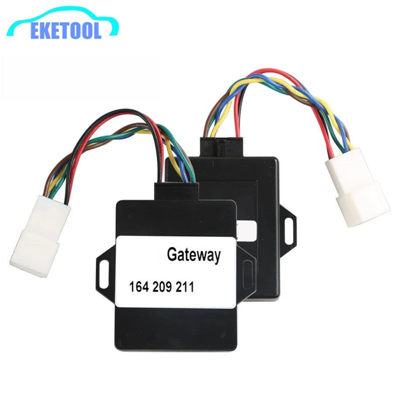 

High Quality For Mercedes for Benz Gateway A164 W164 Emulator Works With VVDI MB BGA TOOL& NEC pro57 Read/write ECU via OBD