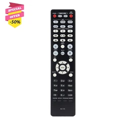 New RC-1173 RC1173 Remote Control Compatible With Denon AV Receiver PMA-520AE PMA-720AE PMA-720 DCD-520AE Replacement Controller