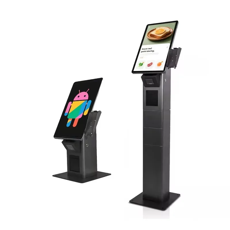 Premium Self-Service Payment Kiosk 21.5 Inch Android/Windows Smart Business Terminal SDK Function 1 Year Warranty