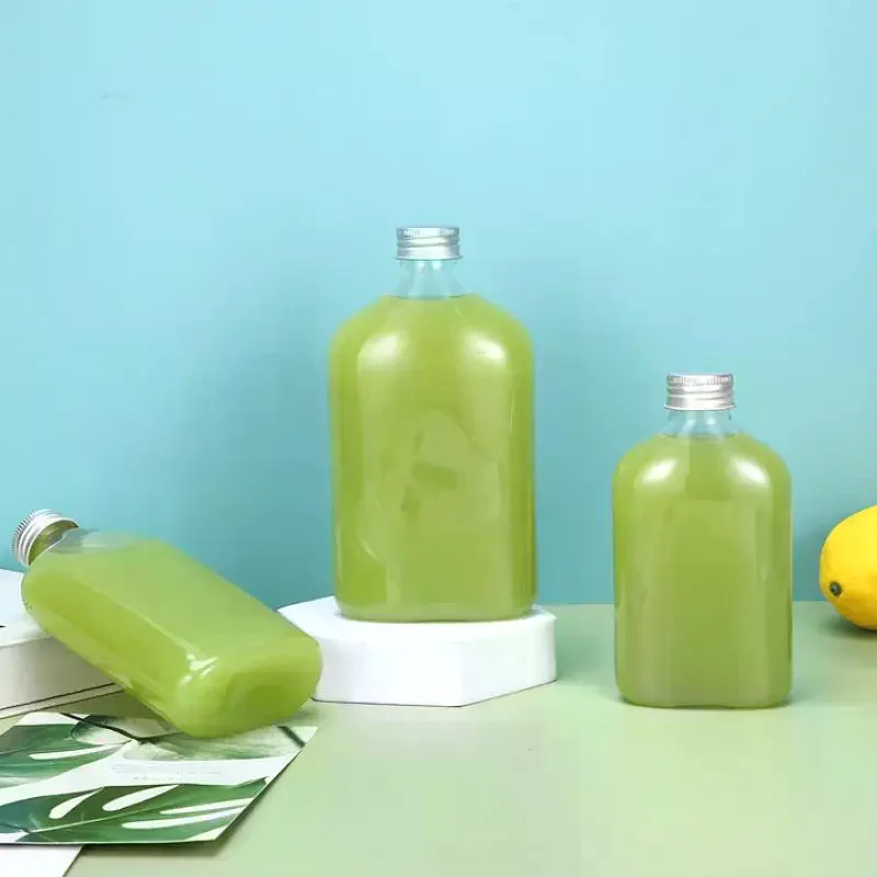 

Принадлежности для кофе, молока, чая, бара, банки, контейнеры для хранения напитков, 1 шт., для еды, вечеринки, пластиковая бутылка для чая с молоком