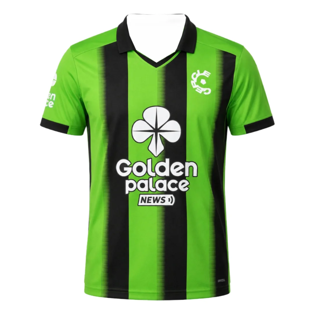 2026-27 Cercle Brugge Football Jersey 3D Print Men Women Turn-down Collar Polo Shirt Breathable Sports Training Family Matching