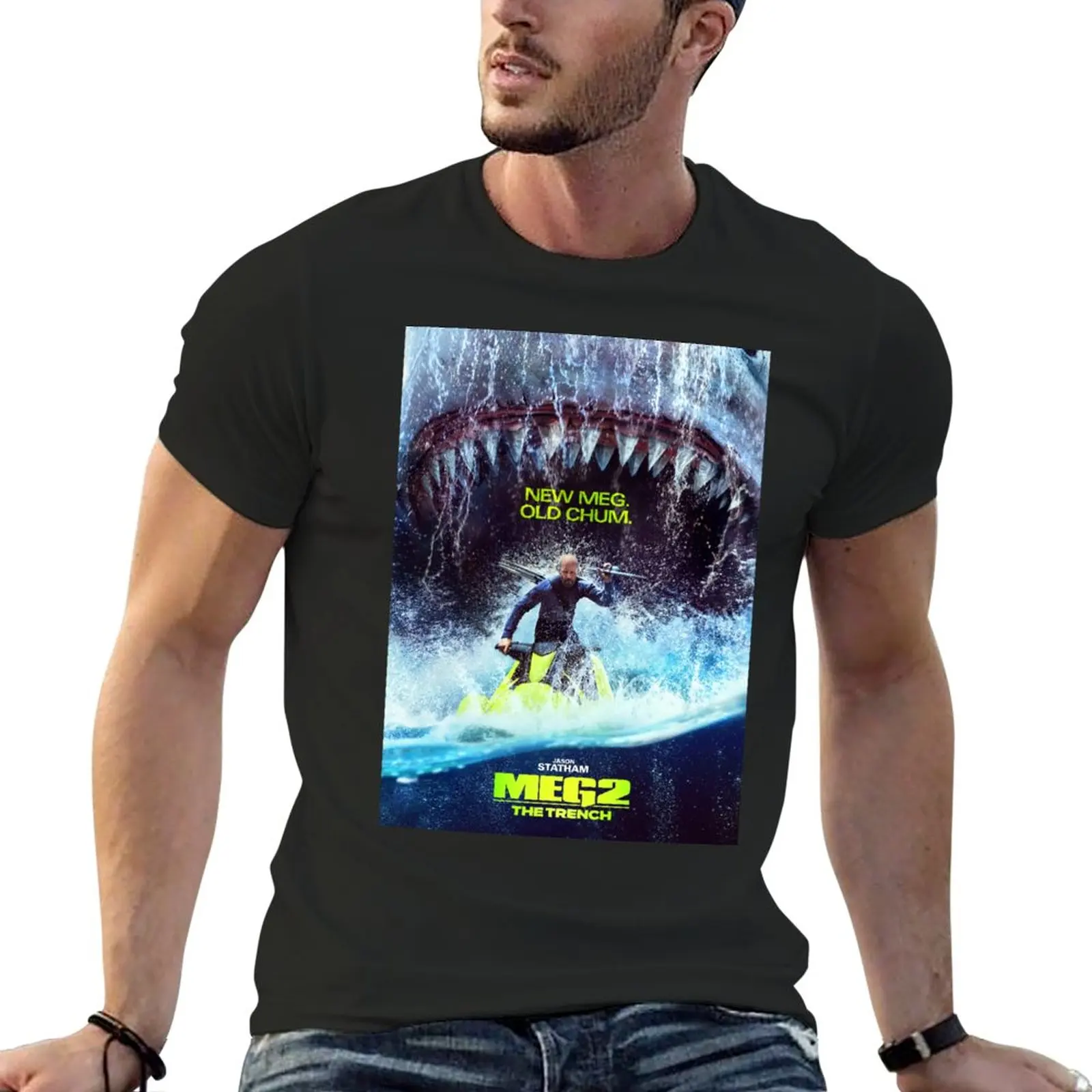 New Meg 2 The Trench T-Shirt boys t shirts custom t shirt mens t shirts pack