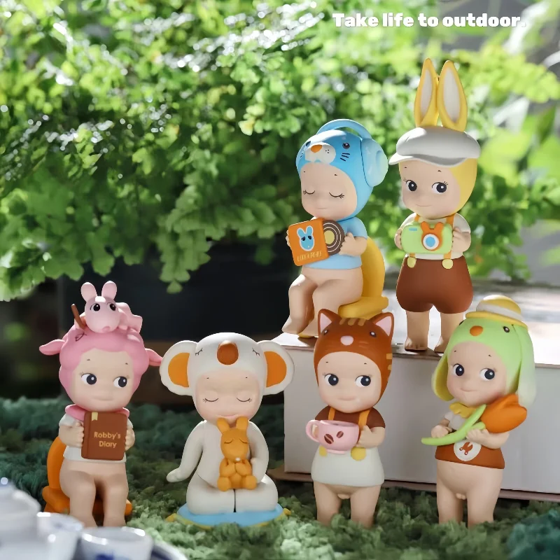 

Горячий Sonny Angel Mini Figuhe Live Well Красивый загадочный сюрприз слепая коробка Tideplay Toy Cure Doll Lucky Mascot Игрушка ручной работы