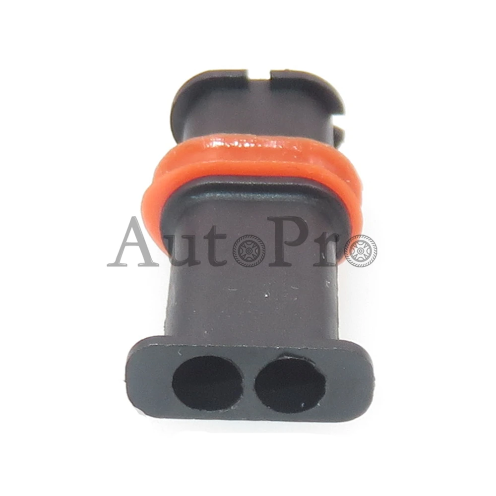 1 Set 2 Hole Car Replacement AC Assembly Connector Parts Auto Air Conditioning Heater Plastic Housing Wire Cable Socket