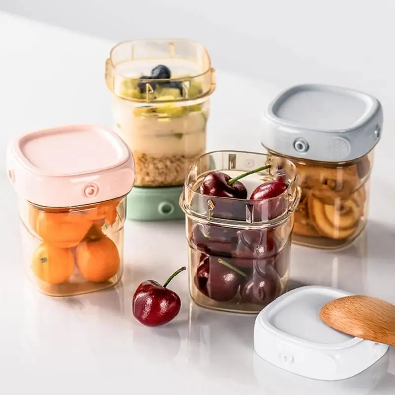 D0JC Sữa lưu trữ chai Nắp chai Baby Bình vuông nắp cho chai cho ăn bằng kính và đĩa đệm