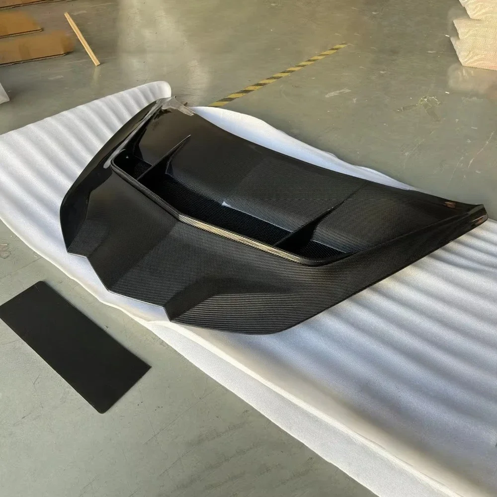 Carbon Fiber Front Hood for C8 Corvette C8 Z06