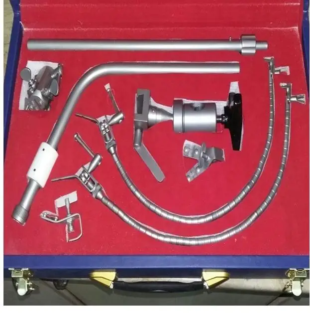 2026 NEW Leyla Brain Retractor Set Flexible Arm Self Retaining Neuro System Cranial Fixation Neurosurgical Instruments Set