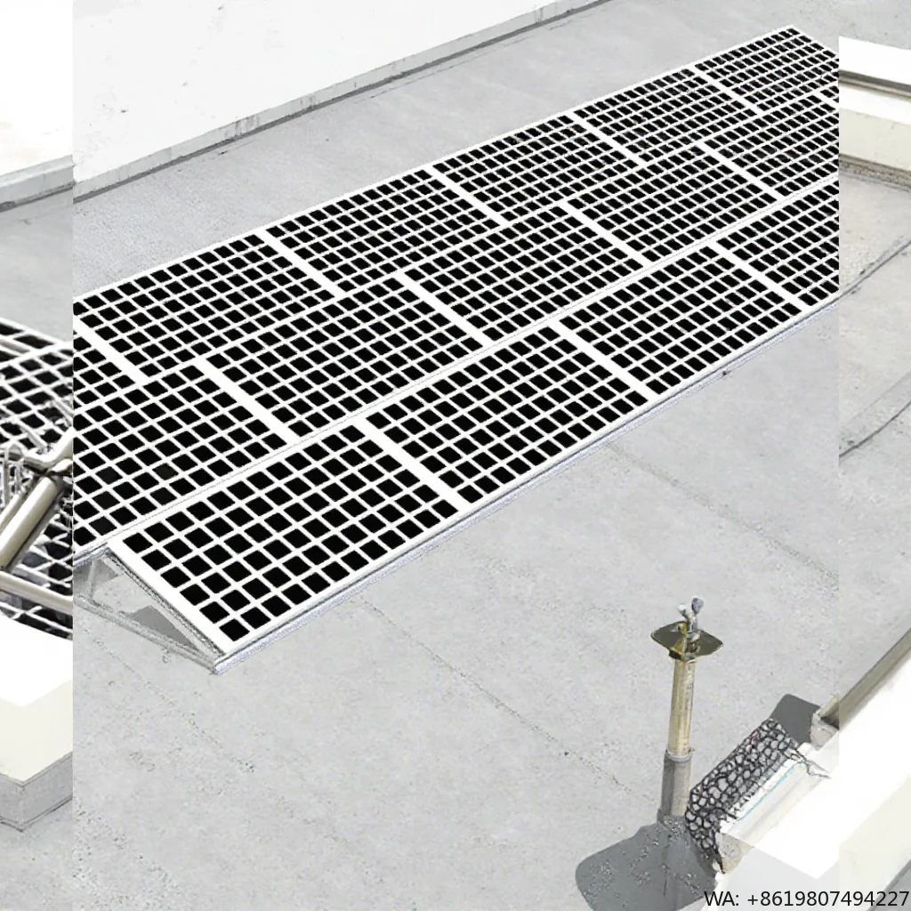 Wholesale EmperySolar Easy Install Aluminum HDPE Plastic Solar Roof Mount 60m/s Wind Load 50cm Snow Load PV Panel Installation