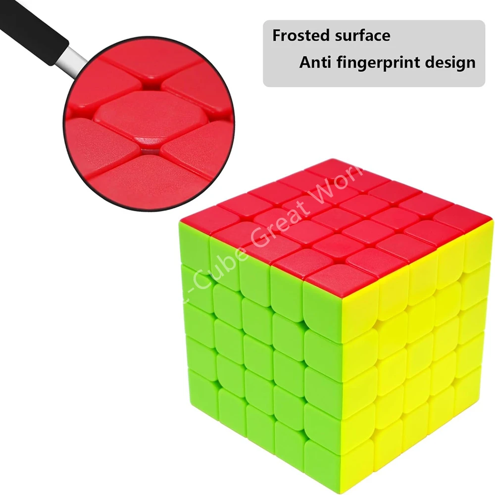 Qiyi 6X6 Snelheid Professie Magische Kubus Puzzel Stickerless 6X6X6 Magische Kubus Onderwijs Speelgoed Puzzel Kubus