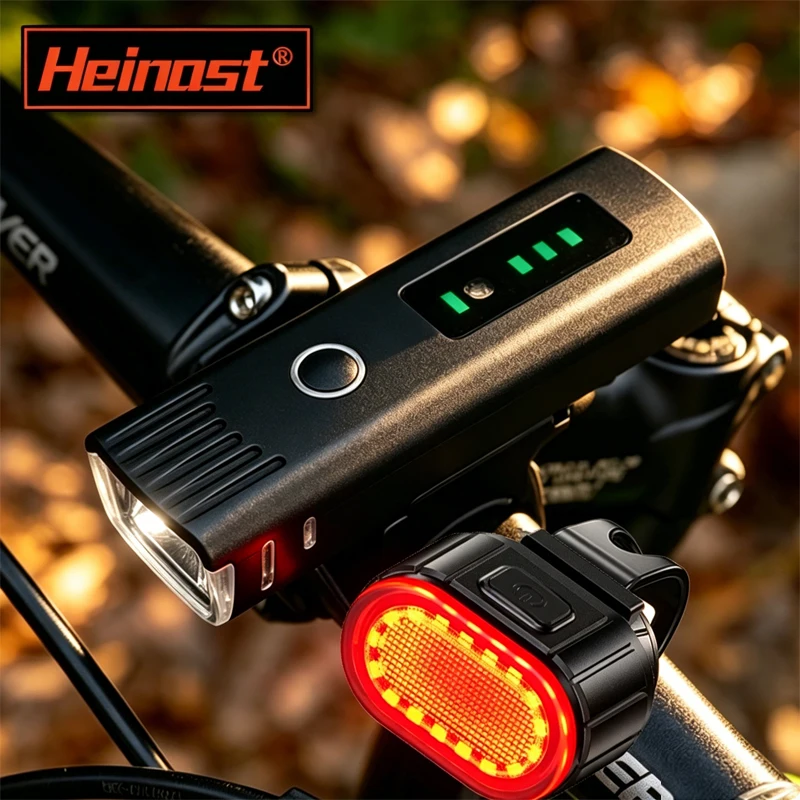 Bike Front/Rear Light Smart Sense Bicycle Light Waterproof C