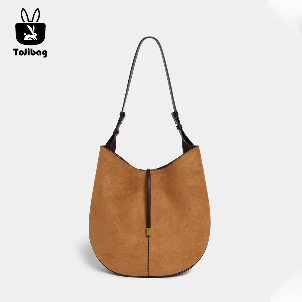 

2025 Star Tote Bag of The Same Style Women's Large-capacity Underarm Bag Semi-round Bucket Bag Single Shoulder Crossbody