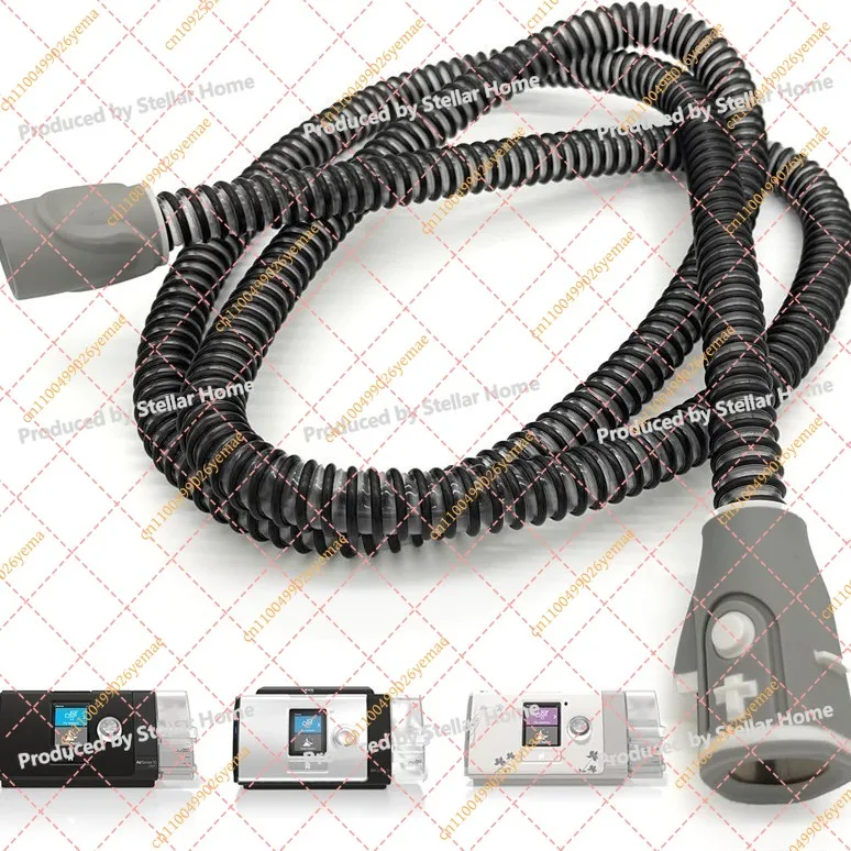 For ResMed S10 Ventilator Accessories Constant Temperature Pipe Heating Circuit Heating Line CPAP for AirSense10 -CPAP Tubing